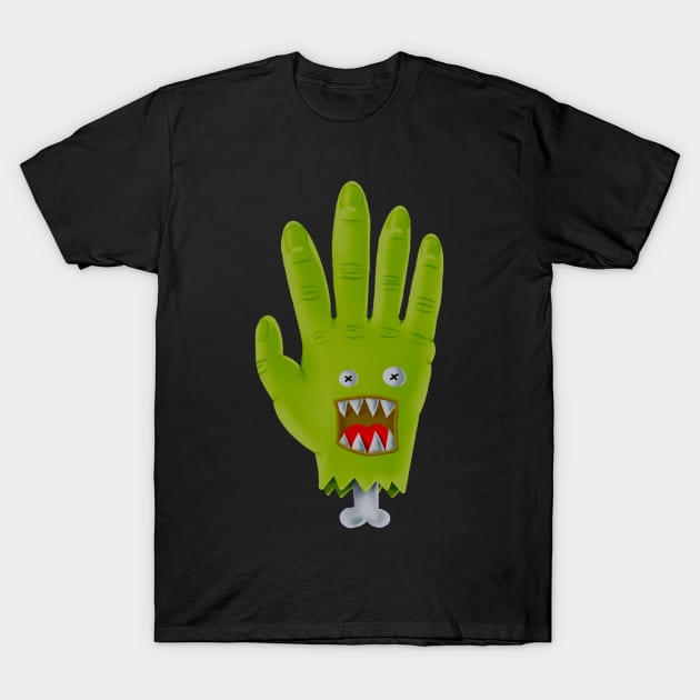 Zombie Hand Kawaii Cute Style T-Shirt by W.Pyzel